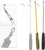 Yardwe 3pcs Interactive Cat Wand Toys DIY Assembly Kit Indoor Household Kitten Toys Random Colors for Adult Cats - Image 8