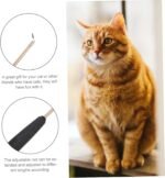 Yardwe 3pcs Interactive Cat Wand Toys DIY Assembly Kit Indoor Household Kitten Toys Random Colors for Adult Cats - Image 9