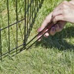 Midwest Foldable Metal Exercise Pen / Pet Playpen, Black 24"W x 48"H - Image 7