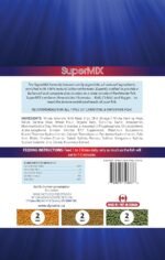 DynariX SuperMIX Premium Fish Food, 2mm Pellets, 250g, Veggie-Krill-Cichlid Blend - Image 3