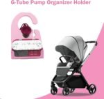 Holder for Infinity Feeding Pump - Lightweight G-Tube Pump Organizer with Built-in Tubing Coil, Charger Slot & Speaker Opening, Portable for Home and Travel - Image 3