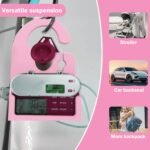 Holder for Infinity Feeding Pump - Lightweight G-Tube Pump Organizer with Built-in Tubing Coil, Charger Slot & Speaker Opening, Portable for Home and Travel - Image 4