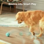 by Cheerble Smart Interactive Dog Ball Toy, Wicked Ball AIR - Automatic Moving, Bouncing & Rotating Ball with 3 Modes, E-TPU Material, IPX7 Waterproof for Medium to Large Dogs Indoor Play - Image 4