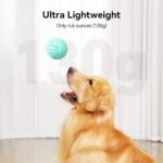 by Cheerble Smart Interactive Dog Ball Toy, Wicked Ball AIR - Automatic Moving, Bouncing & Rotating Ball with 3 Modes, E-TPU Material, IPX7 Waterproof for Medium to Large Dogs Indoor Play - Image 7