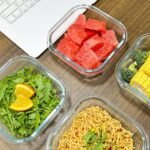 16oz Square Glass Meal Prep Containers with Lids, 2 Cup Square Food Storage Containers BPA free, Heat-Resistant BPA-Free Small Food Bowls, Microwave, Dishwasher, Freezer Safe (4 Pack) - Image 6