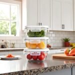 16oz Square Glass Meal Prep Containers with Lids, 2 Cup Square Food Storage Containers BPA free, Heat-Resistant BPA-Free Small Food Bowls, Microwave, Dishwasher, Freezer Safe (4 Pack) - Image 9