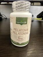 Lignans For Life Melatonin for Dogs & People, 6mg - 120 Capsules - Dog Melatonin Capsules - Lignans and Melatonin for Dogs - Pet Melatonin Dogs - Melatonin Dog Treats - Vitamins for Overall Health - Image 3