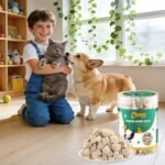 80g Freeze-Dried Duck Treats for Dogs & Cats, Healthy Pet Training Treats or Food Topper, Single Ingredient High-Protein 2.82oz - Image 8