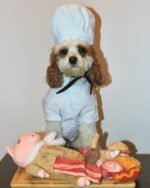 Nocciola Stuffed Pig Dog Toys: Funny Squeaky Crinkle Dog Chew Toys for Small Medium Breed, Plush Puzzle Training Pet Toys, Burrow Hide and Seek Mental Stimulation Anxiety Relief, 9 Packs - Image 9