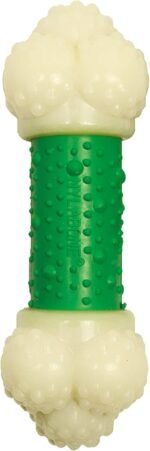 Nylabone Dura Chew Regular Bacon Flavored Double Action Bone Dog Chew Toy - Image 3