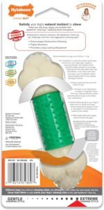 Nylabone Dura Chew Regular Bacon Flavored Double Action Bone Dog Chew Toy - Image 8