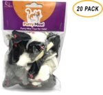 20 Furry Mice with Catnip and Rattle Sound Made of Real Rabbit Fur Interactive Catch Play Mouse Toy for Cat, Pack of 20 Mice - Image 4