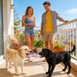 Small Bully Stick Holder,Puppy Teething Chew Container,Dog Bone Holder | for Pet Parents Animal Lovers Trainers Apartment Home Office Living Room Bedroom Study Floor Tile Travel - Image 3