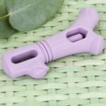 Small Bully Stick Holder,Puppy Teething Chew Container,Dog Bone Holder | for Pet Parents Animal Lovers Trainers Apartment Home Office Living Room Bedroom Study Floor Tile Travel - Image 4