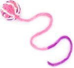 Chiwava 6 Pack 20" Woolen Yarn Cat Toys Ball with Bell 2" Large Indoor Cat Toy Balls Kitten Interactive Toys - Image 7