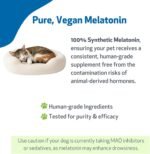 Pet Wellbeing Pet Melatonin for Cats - Supports Adrenal & Thyroid Health, Cortisol Balance, Helps Maintain Normal Sleep Patterns - Liquid Supplement 2 fl oz (59 ml) - Image 4