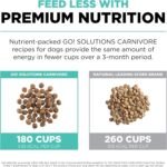 Go! Solutions Carnivore Grain-Free Chicken Turkey + Duck Adult Dog Food - Image 6