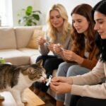 Cat Treats Lickable Squeezer - 3D Printed Puppy Food Dispensing,Kitten Treat Strip Squeezer - for Trainers Animal Lovers Apartment Home Office Shelters Bedroom Living Room Study - Image 3