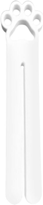 Cat Treats Lickable Squeezer - 3D Printed Puppy Food Dispensing,Kitten Treat Strip Squeezer - for Trainers Animal Lovers Apartment Home Office Shelters Bedroom Living Room Study - Image 7