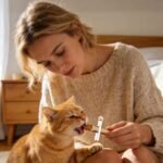 Cat Treats Lickable Squeezer - 3D Printed Puppy Food Dispensing,Kitten Treat Strip Squeezer - for Trainers Animal Lovers Apartment Home Office Shelters Bedroom Living Room Study - Image 9