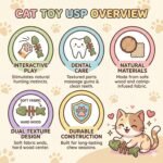 Purrident for Cats Silvervine Sticks & Catnip Dental Toy, Interactive Fish Bone Shape Kitten Plaything for Teeth Cleaning, Purrident Cat Chew for Indoor Boredom Relief, Jouet Pour Chat, 3PCS - Image 3