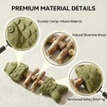 Purrident for Cats Silvervine Sticks & Catnip Dental Toy, Interactive Fish Bone Shape Kitten Plaything for Teeth Cleaning, Purrident Cat Chew for Indoor Boredom Relief, Jouet Pour Chat, 3PCS - Image 5