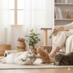 Purrident for Cats Silvervine Sticks & Catnip Dental Toy, Interactive Fish Bone Shape Kitten Plaything for Teeth Cleaning, Purrident Cat Chew for Indoor Boredom Relief, Jouet Pour Chat, 3PCS - Image 8