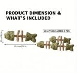 Purrident for Cats Silvervine Sticks & Catnip Dental Toy, Interactive Fish Bone Shape Kitten Plaything for Teeth Cleaning, Purrident Cat Chew for Indoor Boredom Relief, Jouet Pour Chat, 3PCS - Image 9