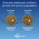 Aquascape Premium Cold Water Fish Food Pellets for Large Pond Fish, Large Pellet, 11 Pounds, 81047 - Image 6
