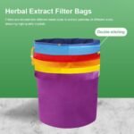 Filter Bags Oxford Cloth, 2024 New Filter Bags for Hash, Mesh Filter Bags, Breathable Mesh Filter Bags with Drawstring, Easy to Use Reusable Ventilation with Storage Bag - Image 5