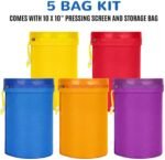 Filter Bags Oxford Cloth, 2024 New Filter Bags for Hash, Mesh Filter Bags, Breathable Mesh Filter Bags with Drawstring, Easy to Use Reusable Ventilation with Storage Bag - Image 6