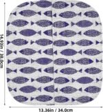 Compatible Cat Litter Box Door Curtain Cotton Linen Kitten Litter Box Accessory Privacy Screen - Image 3