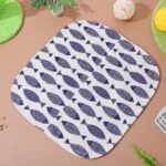 Compatible Cat Litter Box Door Curtain Cotton Linen Kitten Litter Box Accessory Privacy Screen - Image 7