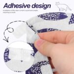 Compatible Cat Litter Box Door Curtain Cotton Linen Kitten Litter Box Accessory Privacy Screen - Image 10