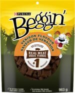 Beggin' Dog Treats, Venison - 963 g Pouch (1 Pack) - Image 3