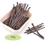 500 G Apple Chew Sticks, Small Animals Branch Chew Toys, Molar Wood Toy for Guinea Pigs, Rabbits, Squirrel, Chinchillas, Hamsters, Gerbil, Bunny and Small Pets - Image 3