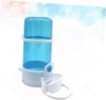 Mipcase 3pcs Automatic Food Dispenser Refillable Hamster Feeder Bird Feeding Station Plastic Water Bowl - Image 4