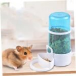 Mipcase 3pcs Automatic Food Dispenser Refillable Hamster Feeder Bird Feeding Station Plastic Water Bowl - Image 5