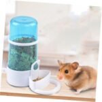 Mipcase 3pcs Automatic Food Dispenser Refillable Hamster Feeder Bird Feeding Station Plastic Water Bowl - Image 7