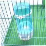 Mipcase 3pcs Automatic Food Dispenser Refillable Hamster Feeder Bird Feeding Station Plastic Water Bowl - Image 9