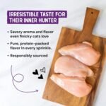 Stella & Chewy's Freeze-Dried Raw Cage-Free Chicken Recipe Marie's Magical Dinner Dust for Cats, 198g Bag - Image 6