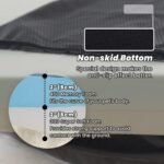 Laifug Large Orthopedic Premium Memory Foam Dog Bed, with Washable and Removable Suede Cover, Waterproof Liner and Non-Slip Bottom Protect The Dog Bed, Grey, Large(38''x30''x9'' - Image 5