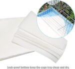 Bird Cage Paper Liners 100 Sheets Non-Woven Bird Nesting Box Pads, 22.8×10.6in - Image 3
