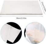 Bird Cage Paper Liners 100 Sheets Non-Woven Bird Nesting Box Pads, 22.8×10.6in - Image 5