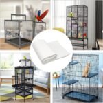 Bird Cage Paper Liners 100 Sheets Non-Woven Bird Nesting Box Pads, 22.8×10.6in - Image 6
