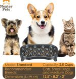 Neater Pet Brands - Neater Slow Feeder - Fun, Healthy, Stress Free Dog Bowl Helps Stop Bloat Prevents Obesity Improves Digestion (2.5 Cup, Gunmetal) - Image 3