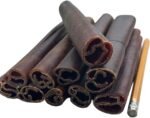 Beef Collagen Sticks for Dogs – 6” Inch Jumbo 10 Pack – Long Lasting Chews for All Breeds – Single Ingredient Chew - Bully Stick Alternative - Rawhide Free –– Hip & Joint Health! - Image 3