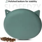 Slow Feeder Cat Bowl, Anti-Gulping Design, 2-Pack, for Wet and Dry Food - Image 6