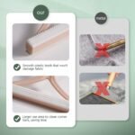 Lint Remover Pet Hair Remover - FAKILO 2 Pack Portable Dog Cat Hair Remover Lint Cleaner Tools for Clothes, Furniture, Carpet, Furniture, Couch, Car, Cat Trees, Bed - Pink - Image 3