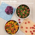 Stainless Steel Dog Bowls with Rubber Bottom, Dog Food and Water Bowls, Non Slip Stackable Pet Feeder Dish for Cat, Small, Medium and Large Dogs - Image 6